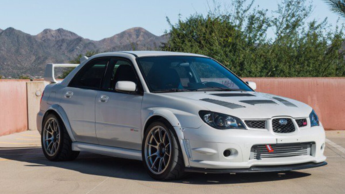 2007 Subaru Impreza WRX STI