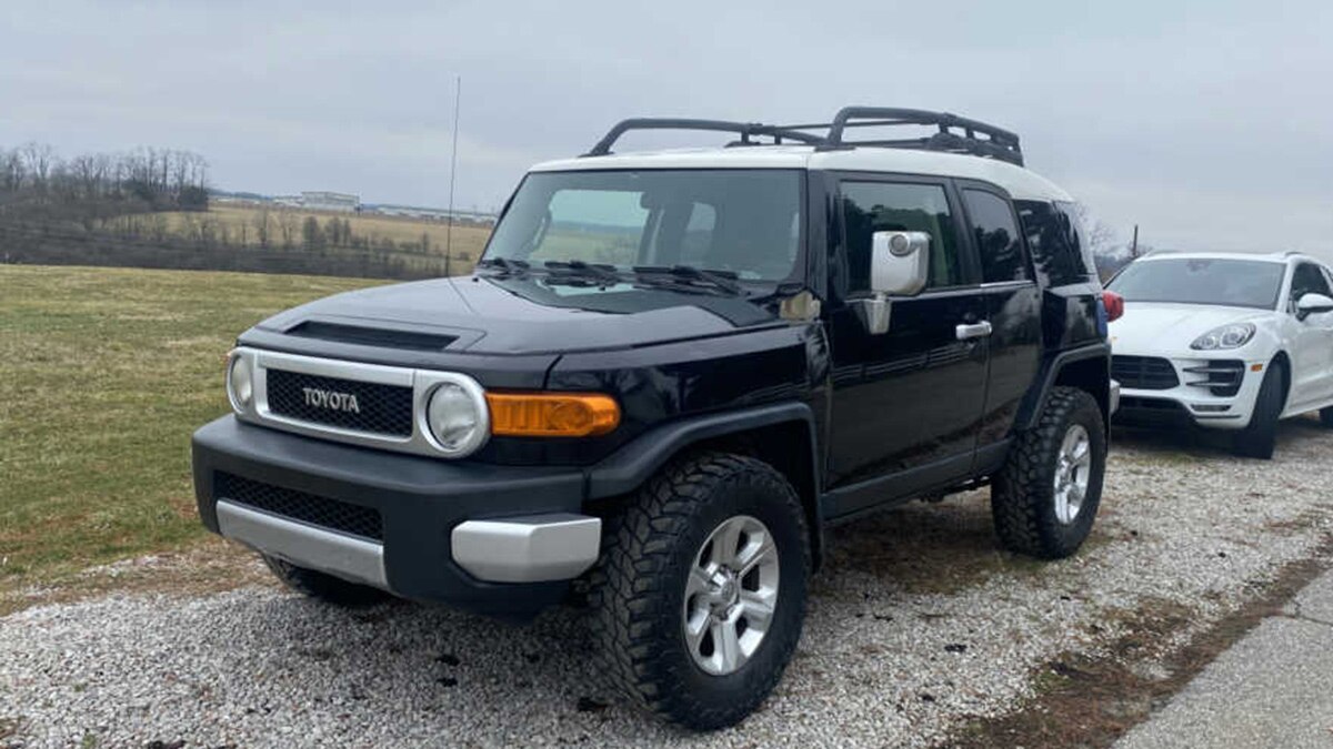 5 Unique Toyota FJ Cruiser SUVs for Sale - Autotrader