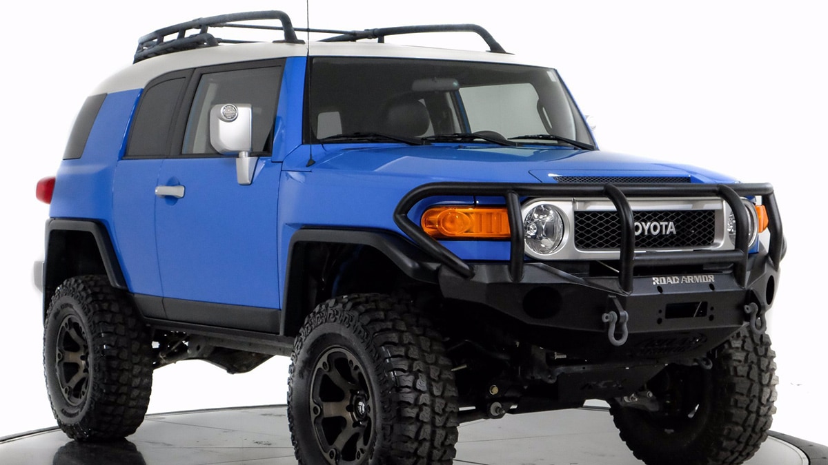 2007 Toyota FJ Cruiser 6-Speed Manual