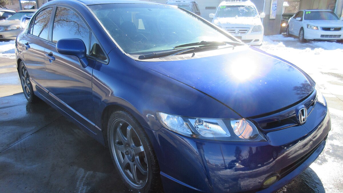 2008 Honda Civic Si Mugen