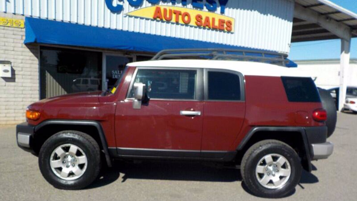 2008 Toyota FJ Cruiser