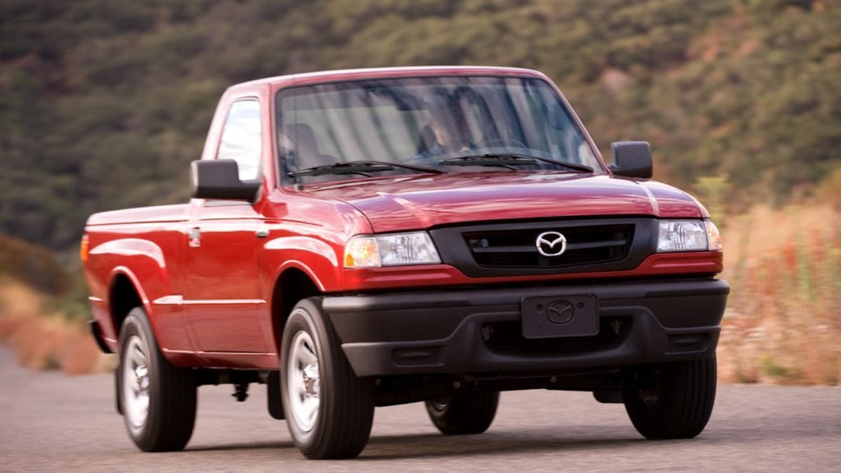 2009 Mazda Serie B