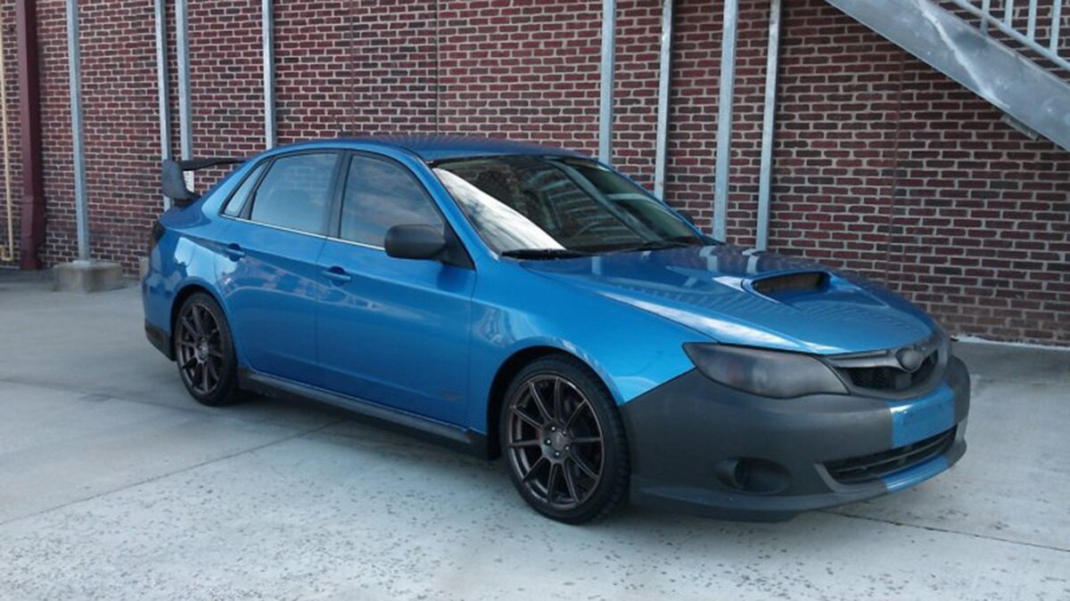 2009 Subaru Impreza WRX