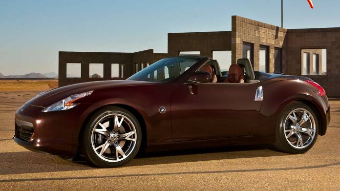 2010 Nissan 370Z convertible.