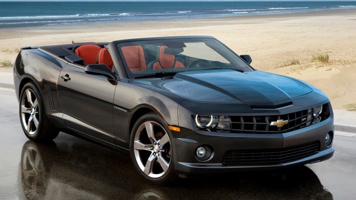 2011 Chevrolet Camaro Convertible