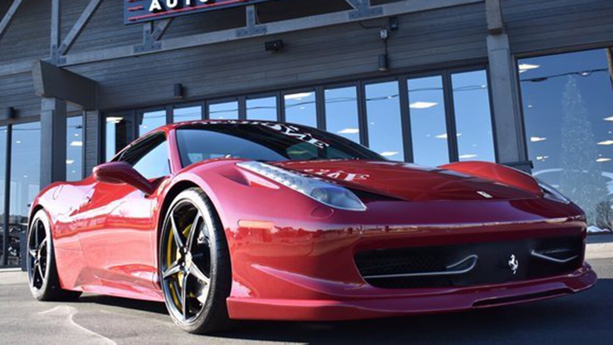 2011 Ferrari 458 Italia Coupe