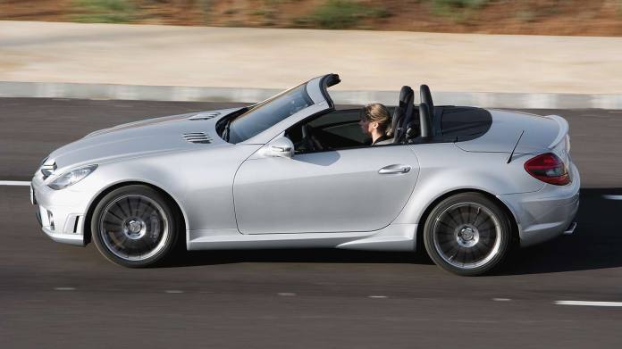 2011 Mercedes-Benz SLK-Class 