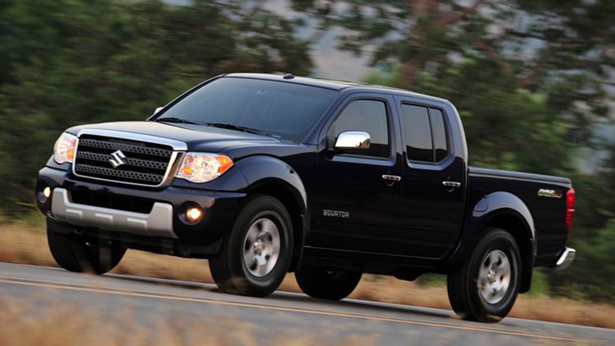 2011 Suzuki Equator