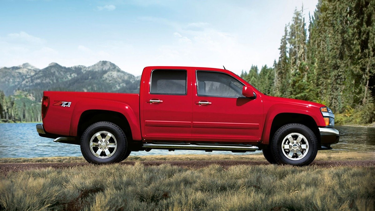 chevrolet colorado 2012