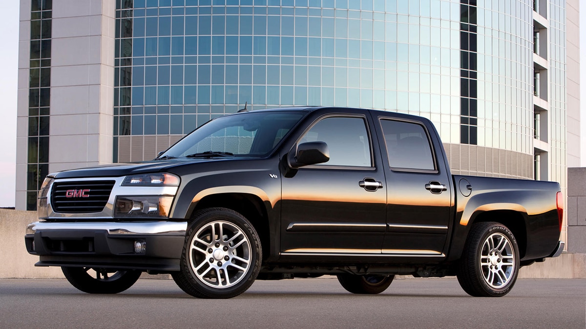 2012 GMC Canyon