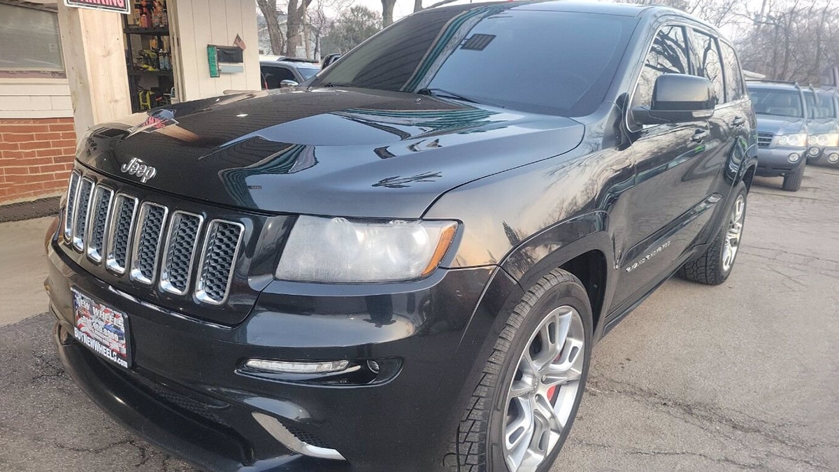 2012 Jeep Grand Cherokee SRT8