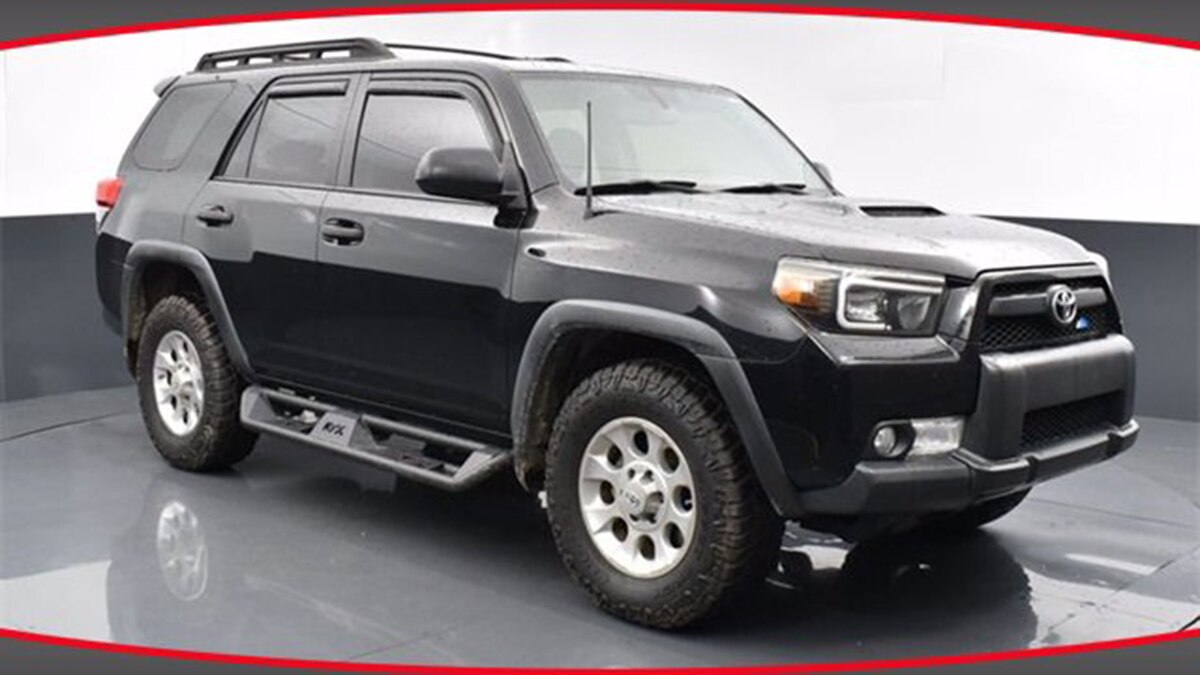 2012 Toyota 4Runner Trail Edition