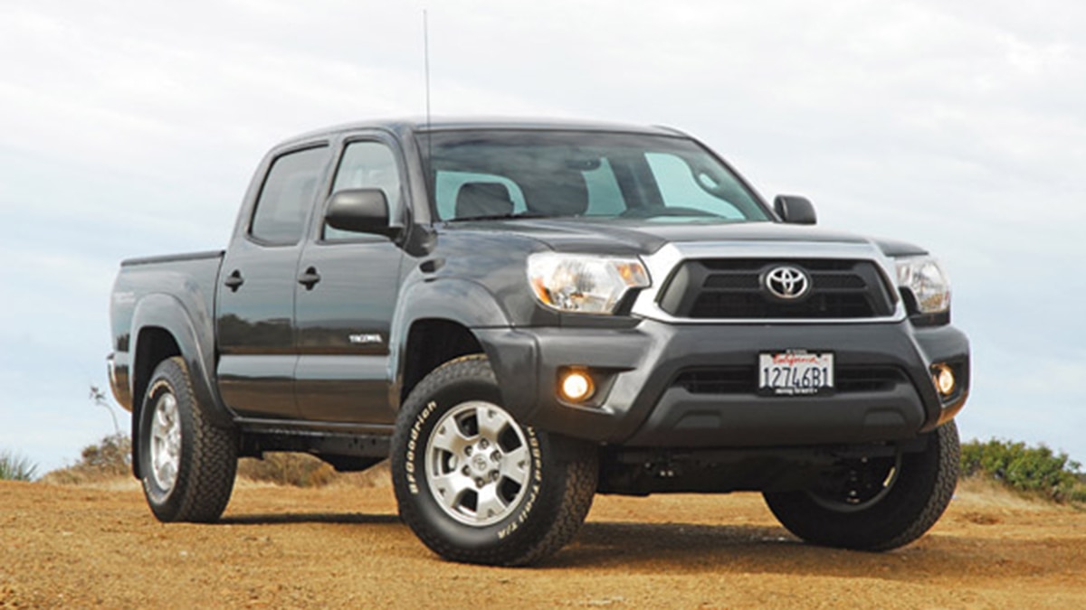 2012 toyota tacoma