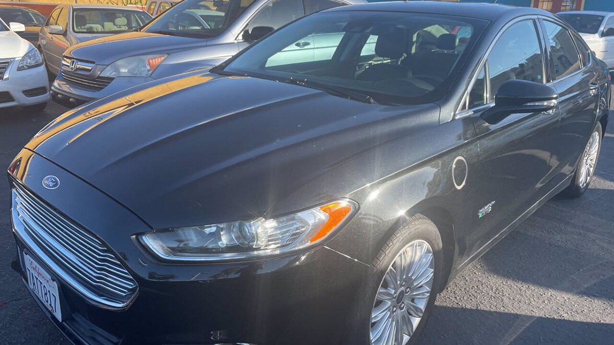2013 Ford Fusion Energi