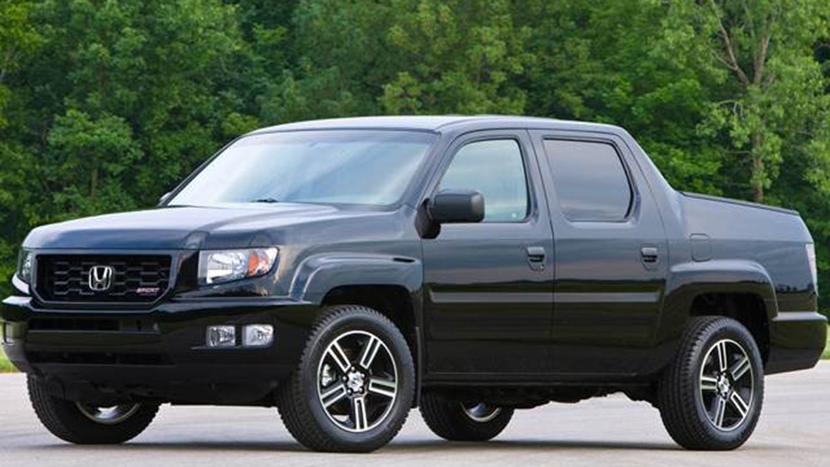 2013 Honda Ridgeline