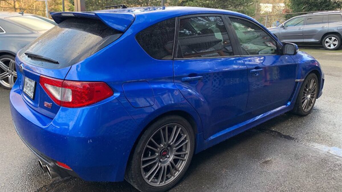 2013 Subaru Impreza WRX STI Wagon