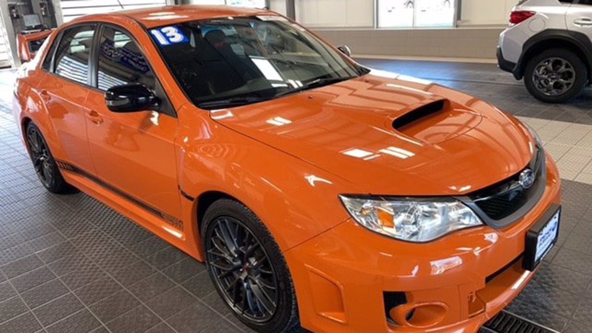 2013 Subaru Impreza WRX STI Special Edition