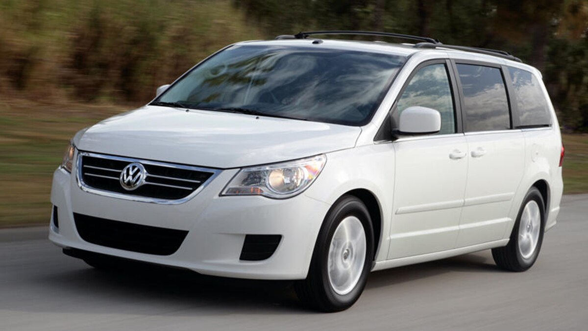 2013 Volkswagen Routan