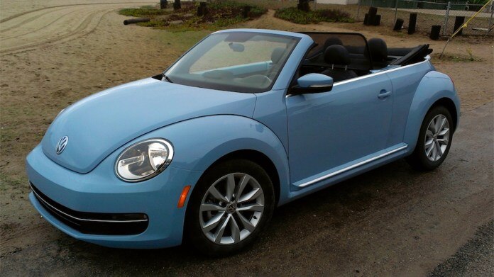 2013 Volkswagen Beetle Convertible