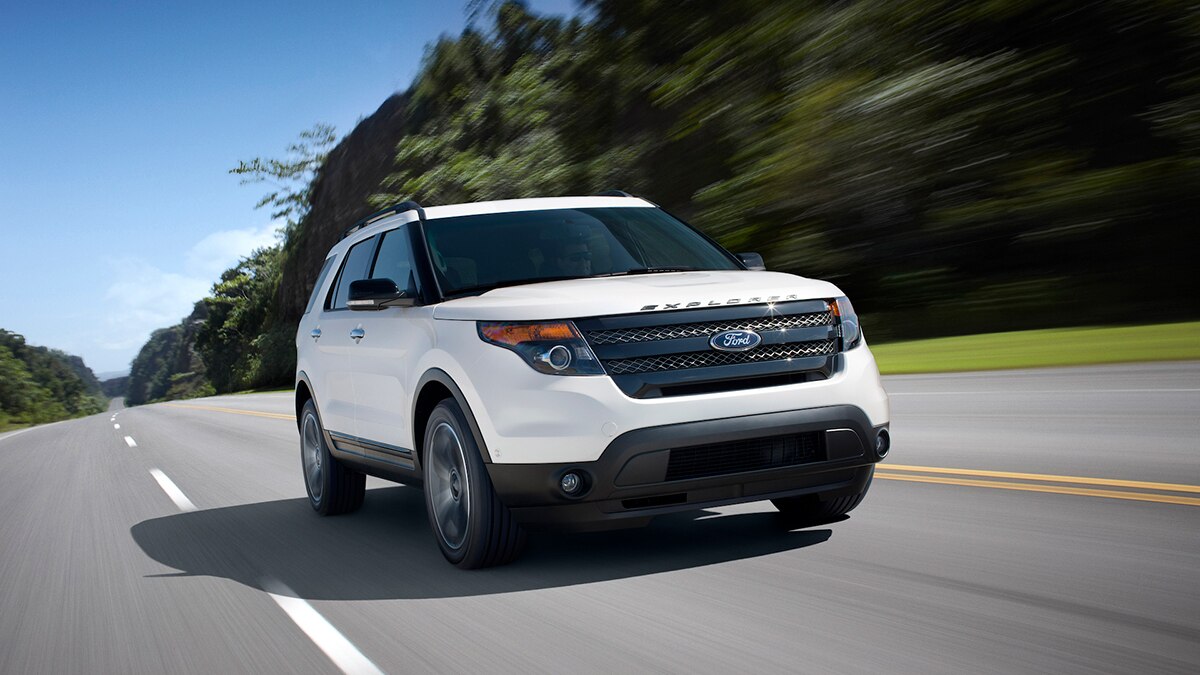 2015 Ford Explorer
