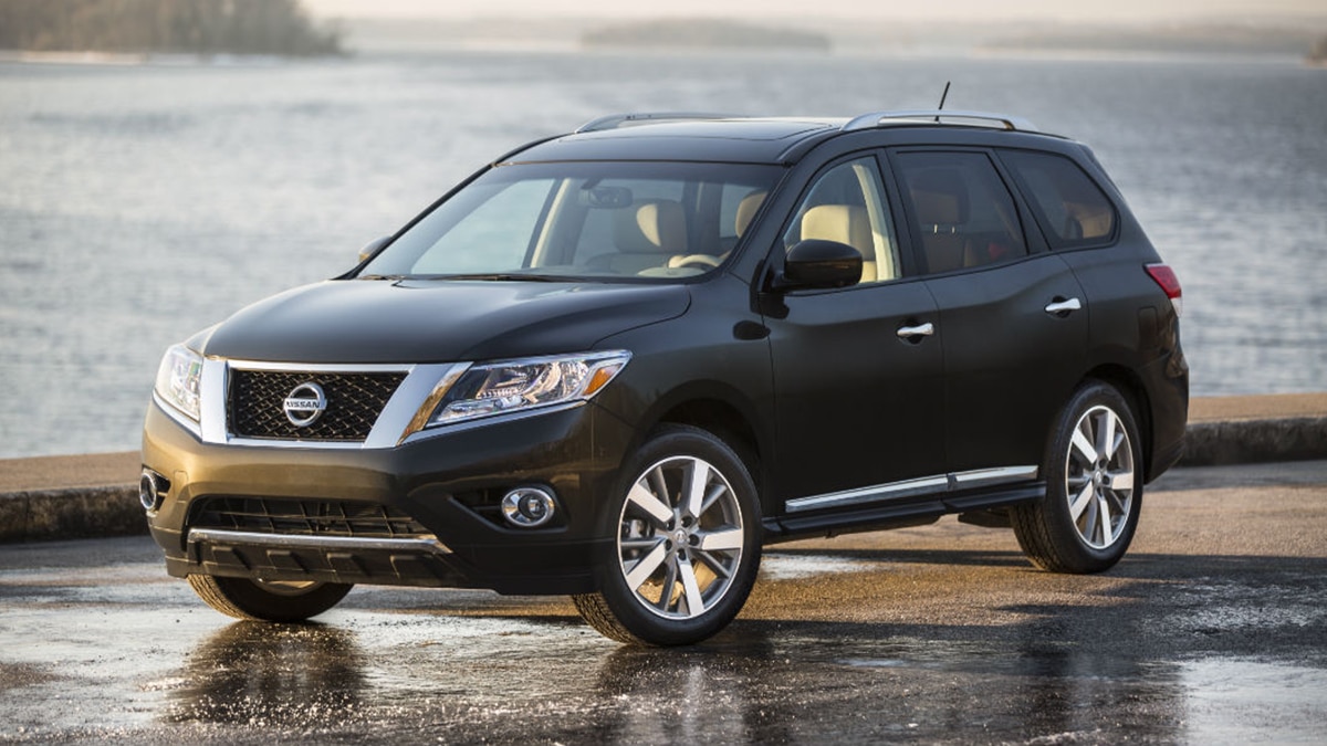 2015 Nissan Pathfinder