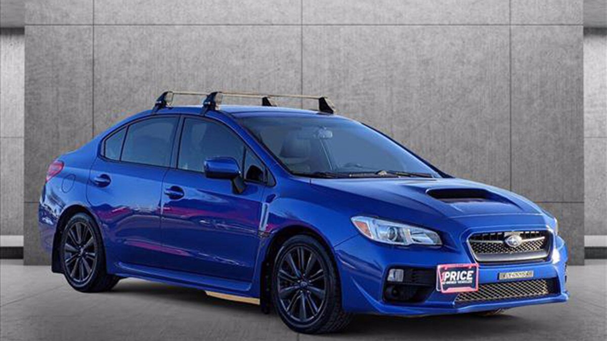 2015 Subaru WRX