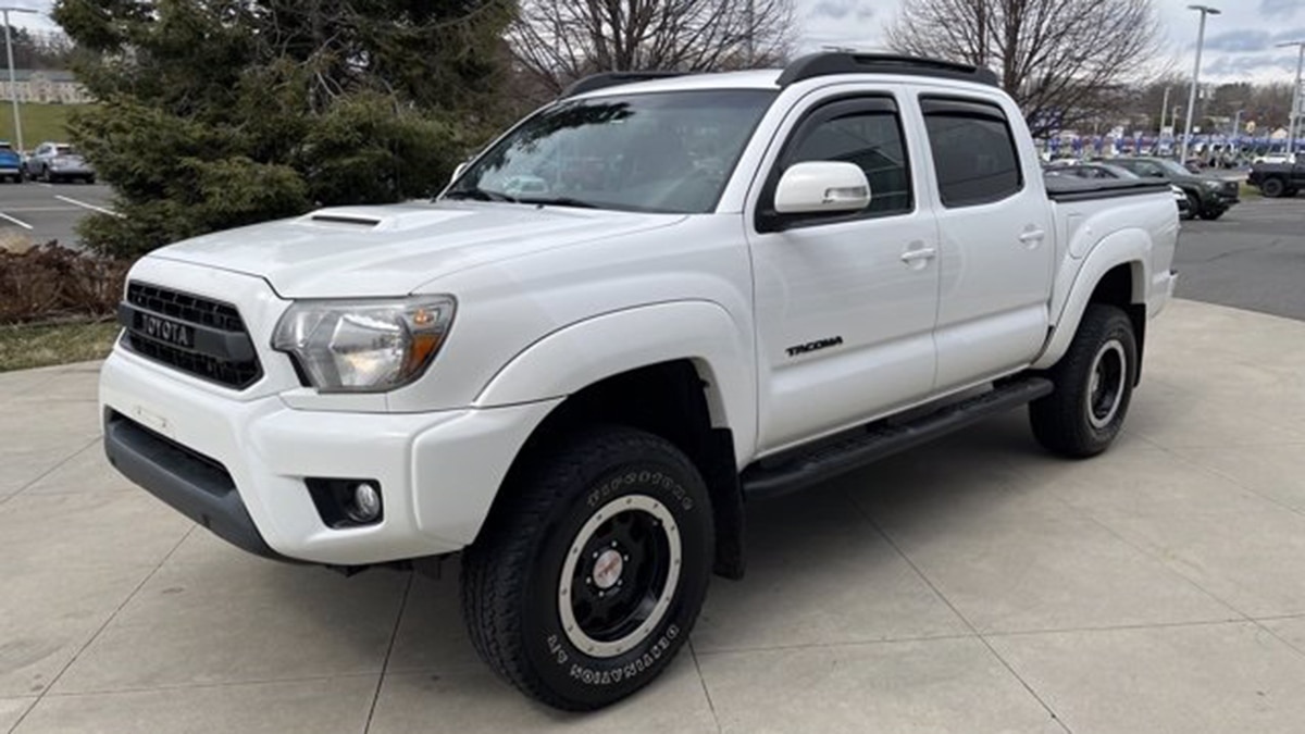 2015 Toyota Tacoma TRD Pro