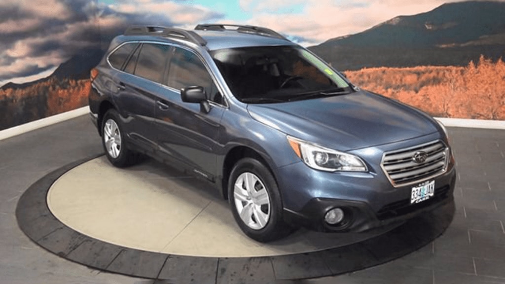 2016 Subaru Outback