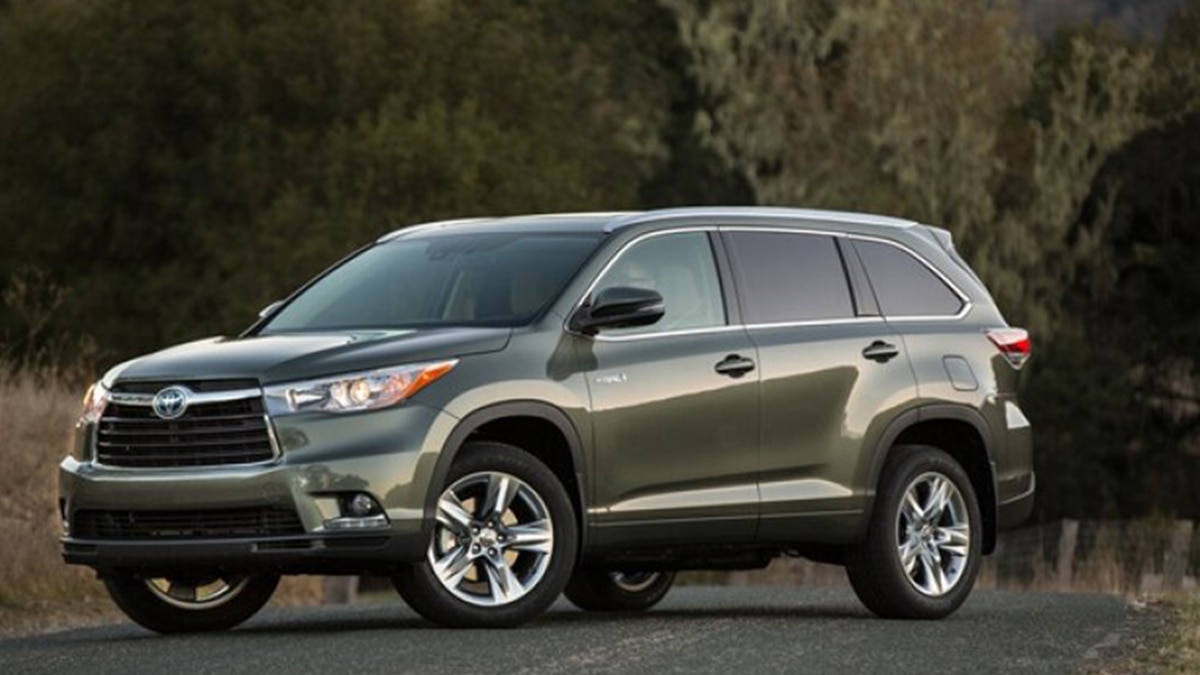 Toyota Highlander 2016