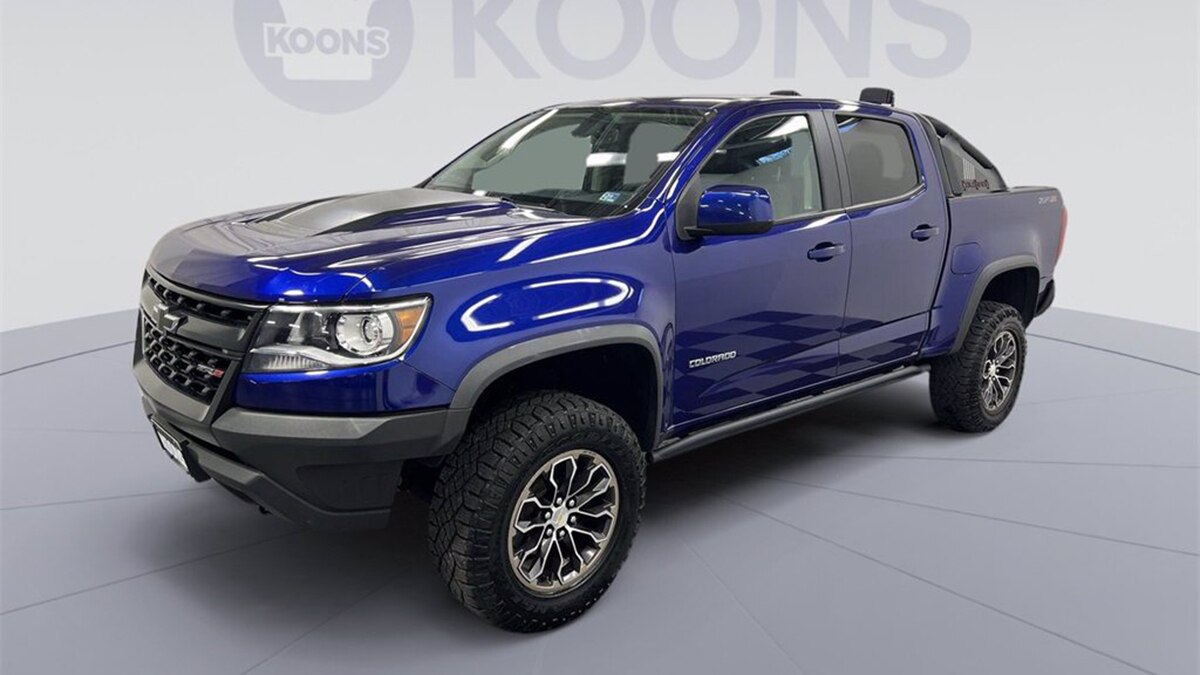 2017 Chevrolet Colorado ZR2