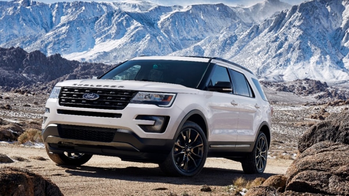 Ford Explorer 2017