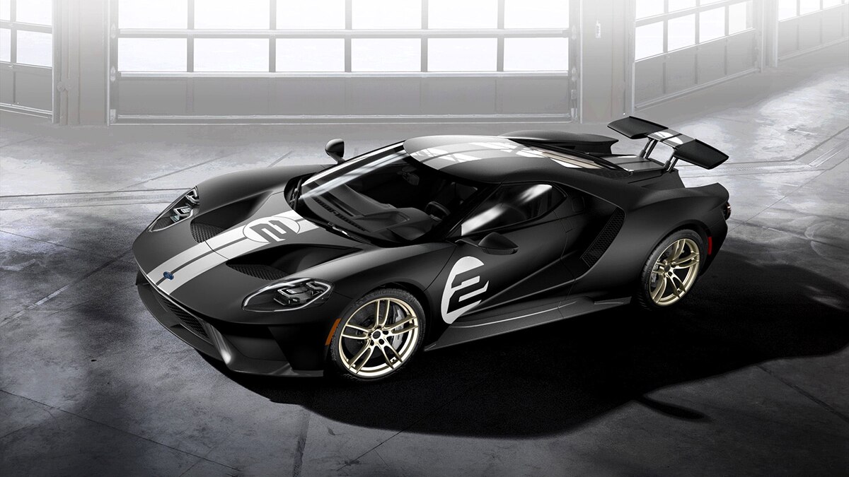 2017 Ford GT '66 Heritage Edition