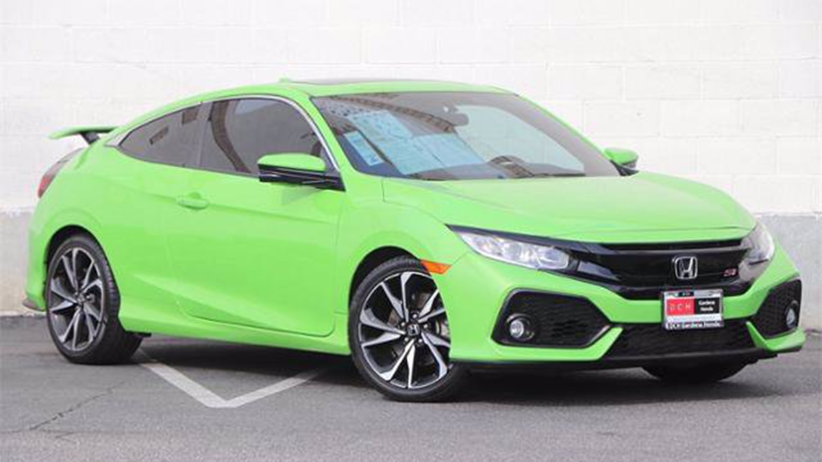 Great Used Honda Civic Si Models for Sale -