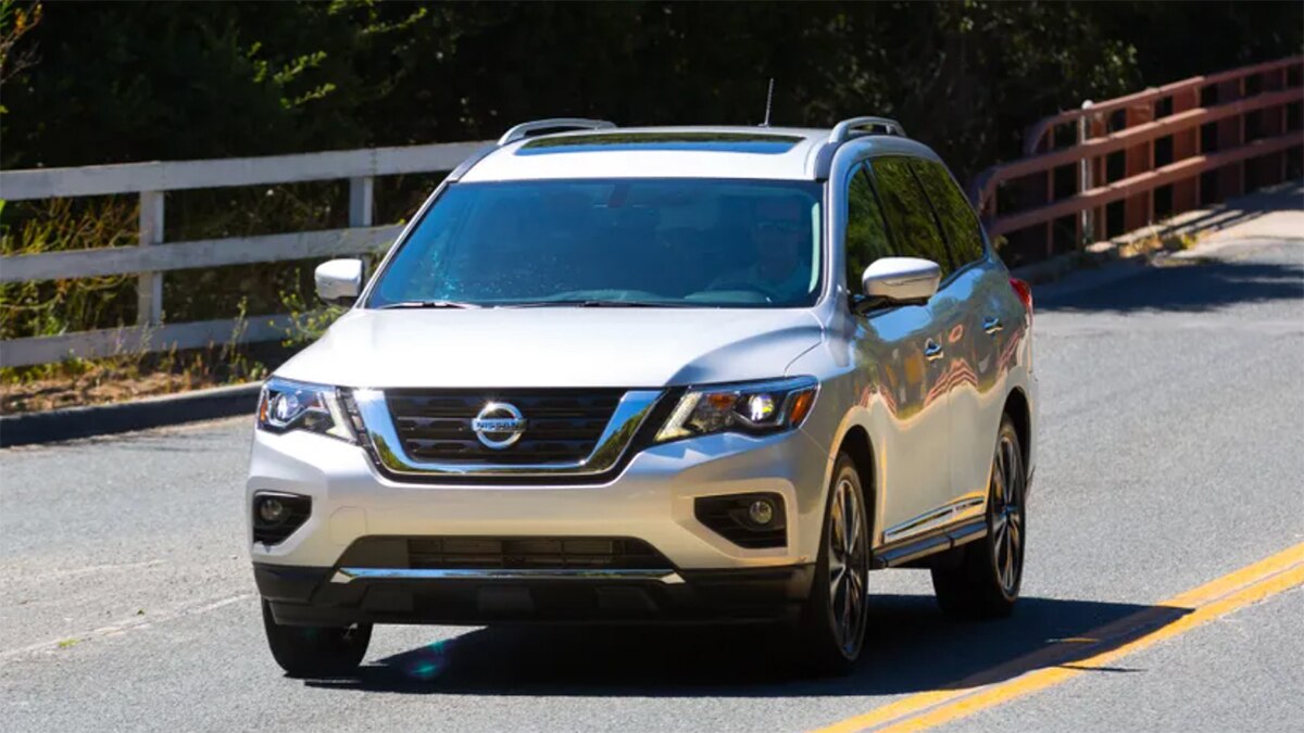 Nissan Pathfinder 2017