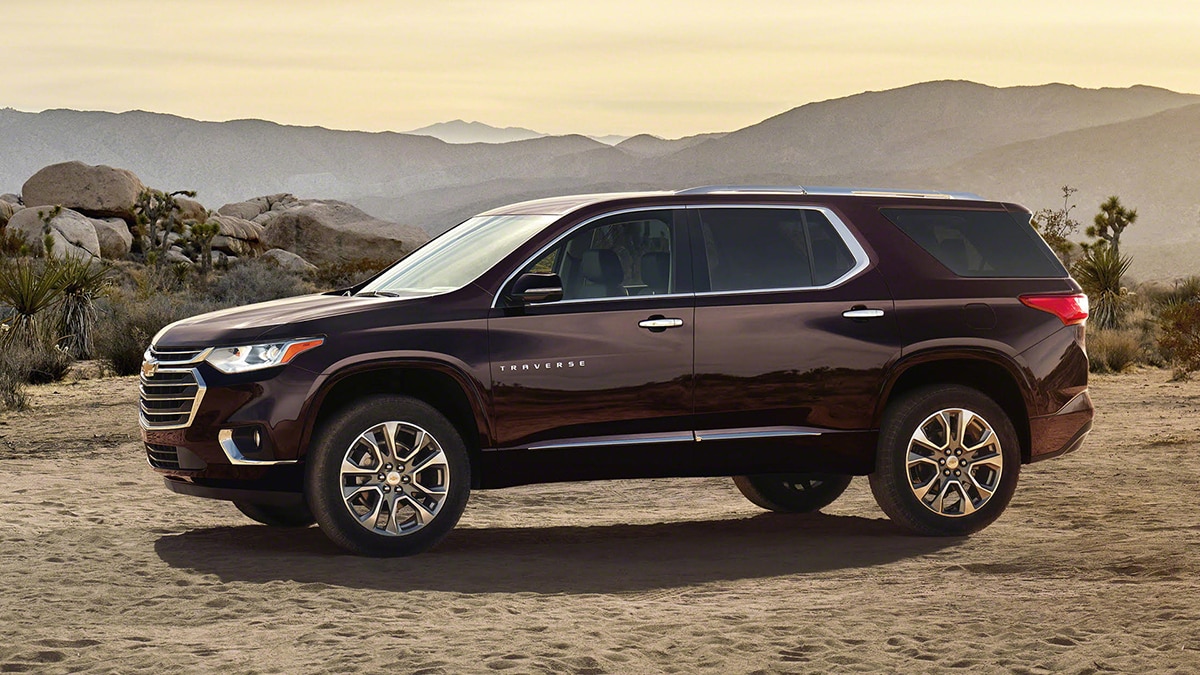 Chevrolet Traverse 2018