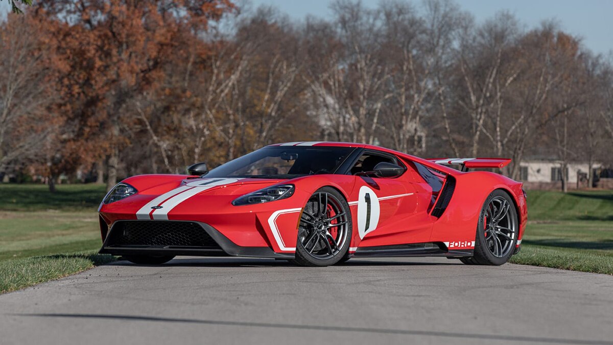 2018 Ford GT '67 Heritage Edition