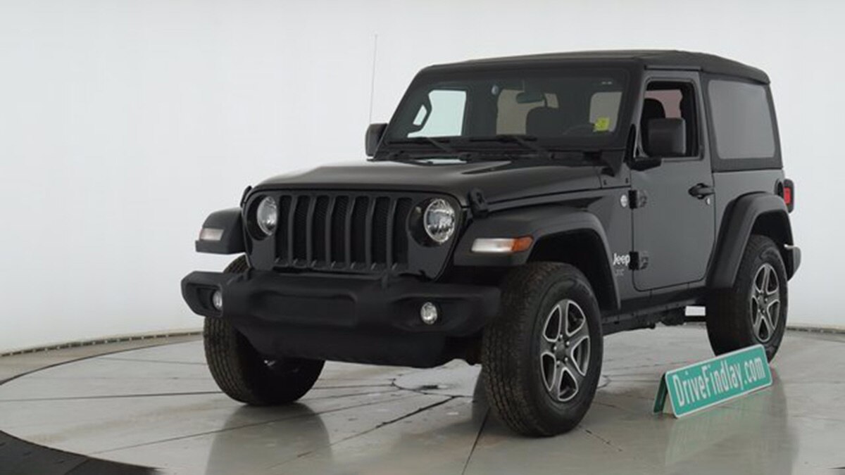Here are the 6 Cheapest Jeep Wrangler JL Models for Sale Autotrader