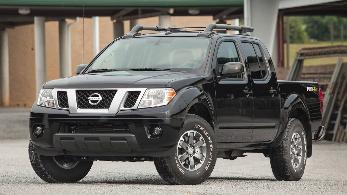 2018 Nissan Frontier