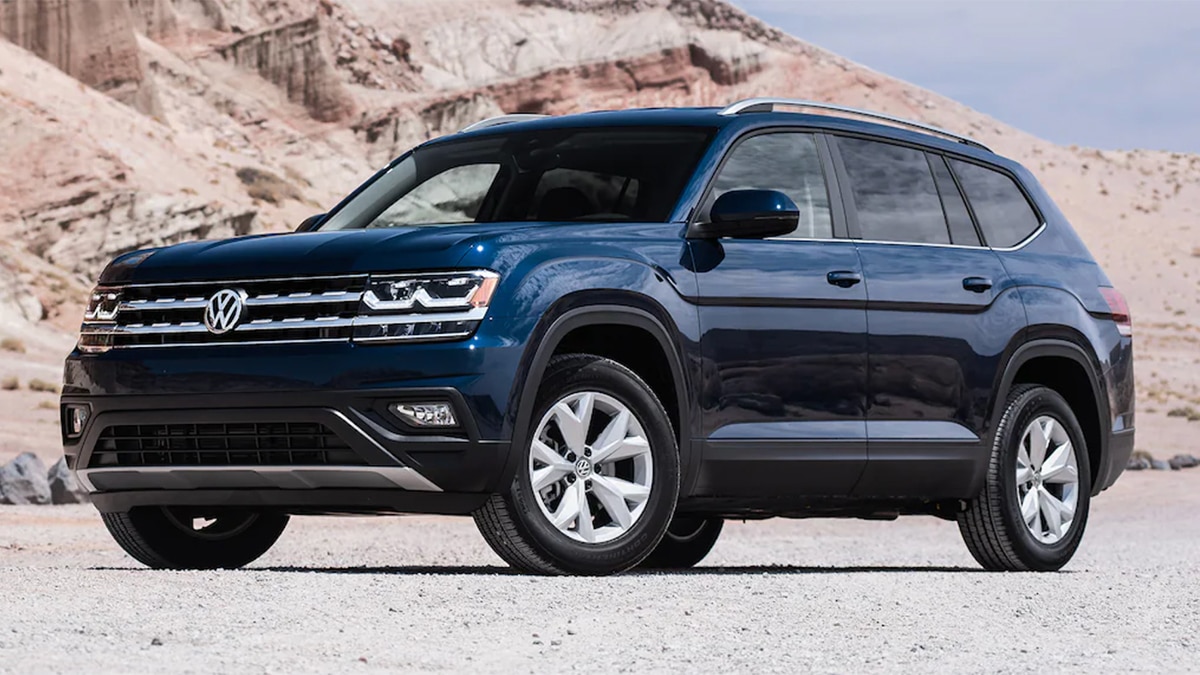 Volkswagen Atlas 2018