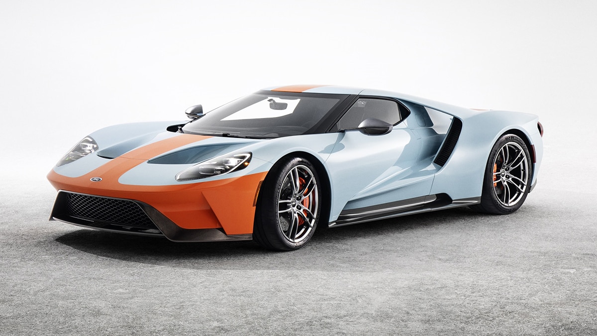 2019 Ford GT '68 Gulf Livery Heritage Edition