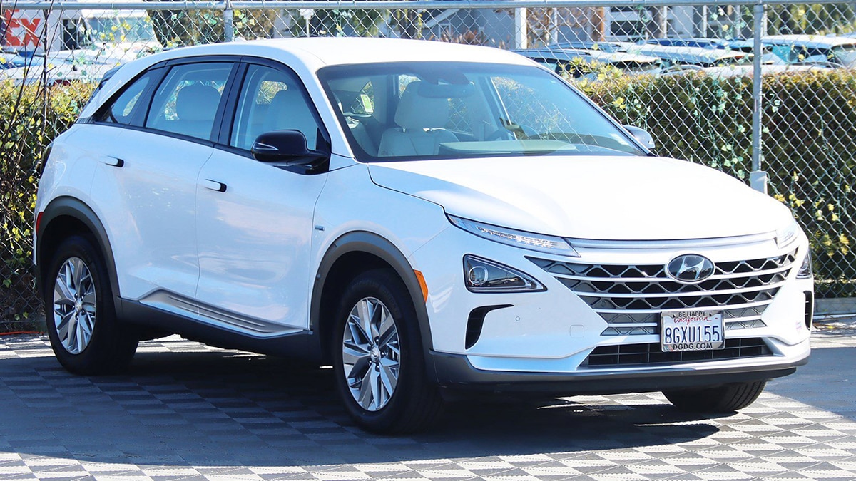 019 Hyundai Nexo