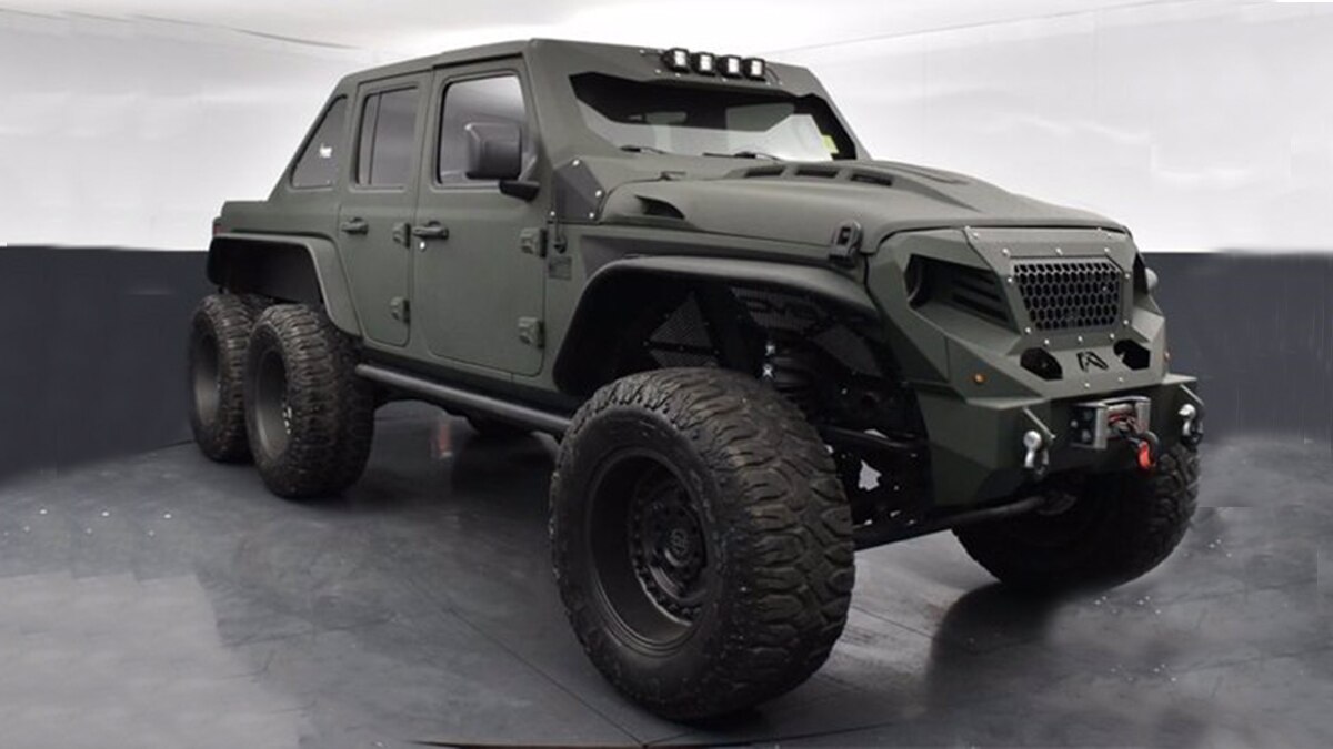 7 Most Expensive Jeep Wrangler Models for Sale Autotrader