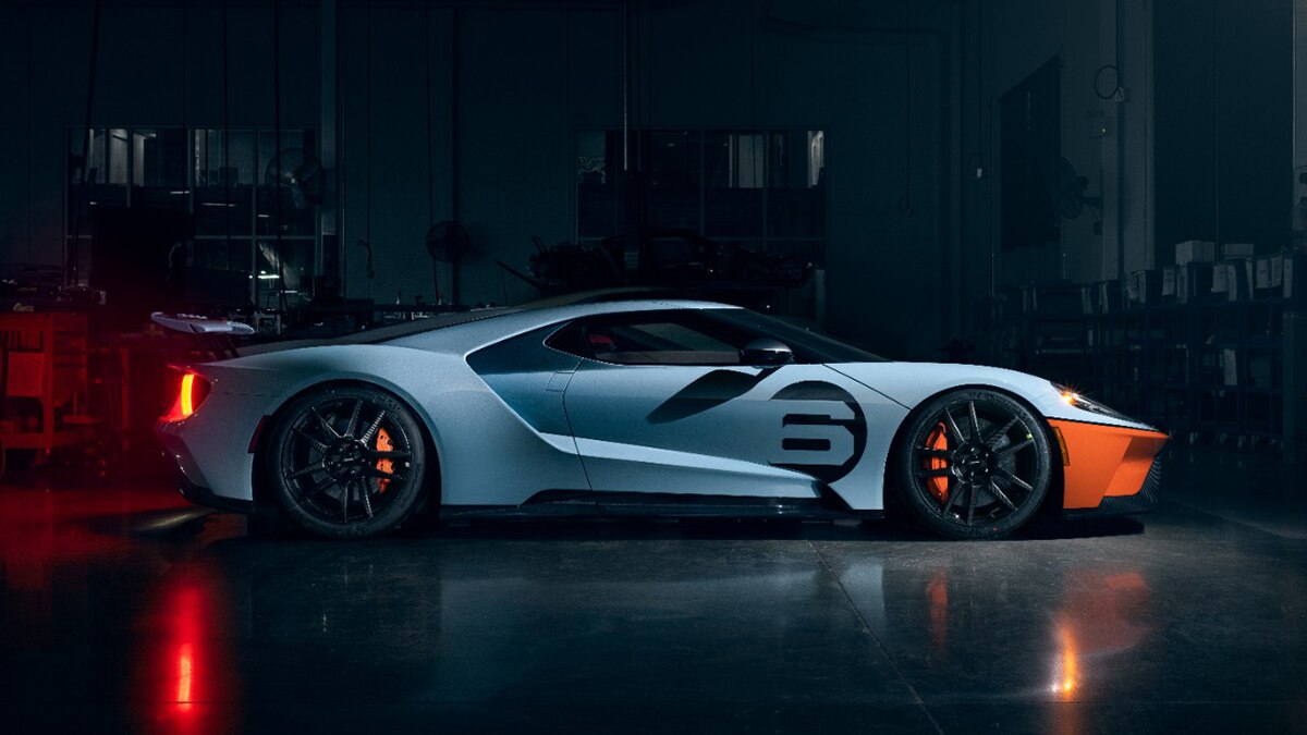 2020 Ford GT '69 Gulf Livery Heritage Edition