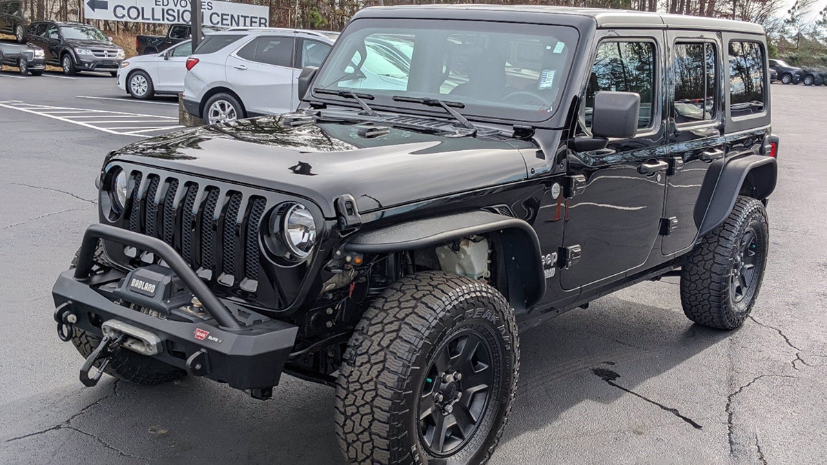2020 Jeep Wrangler Unlimited Sport EcoDiesel