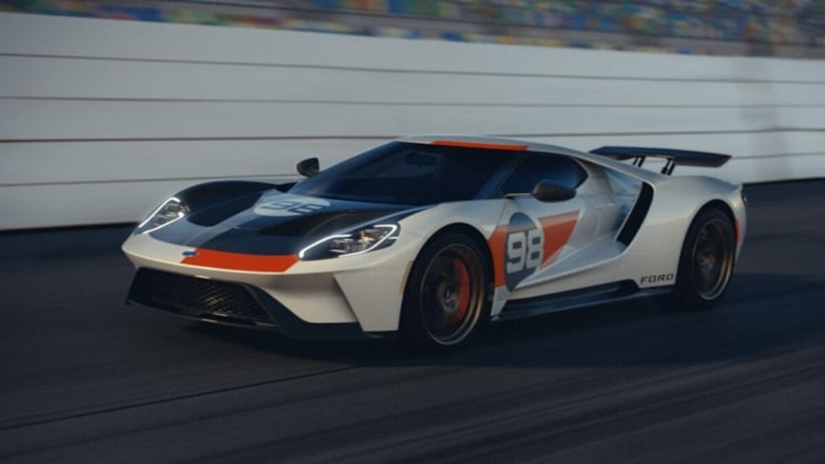 2021 Ford GT '66 Daytona Heritage Edition