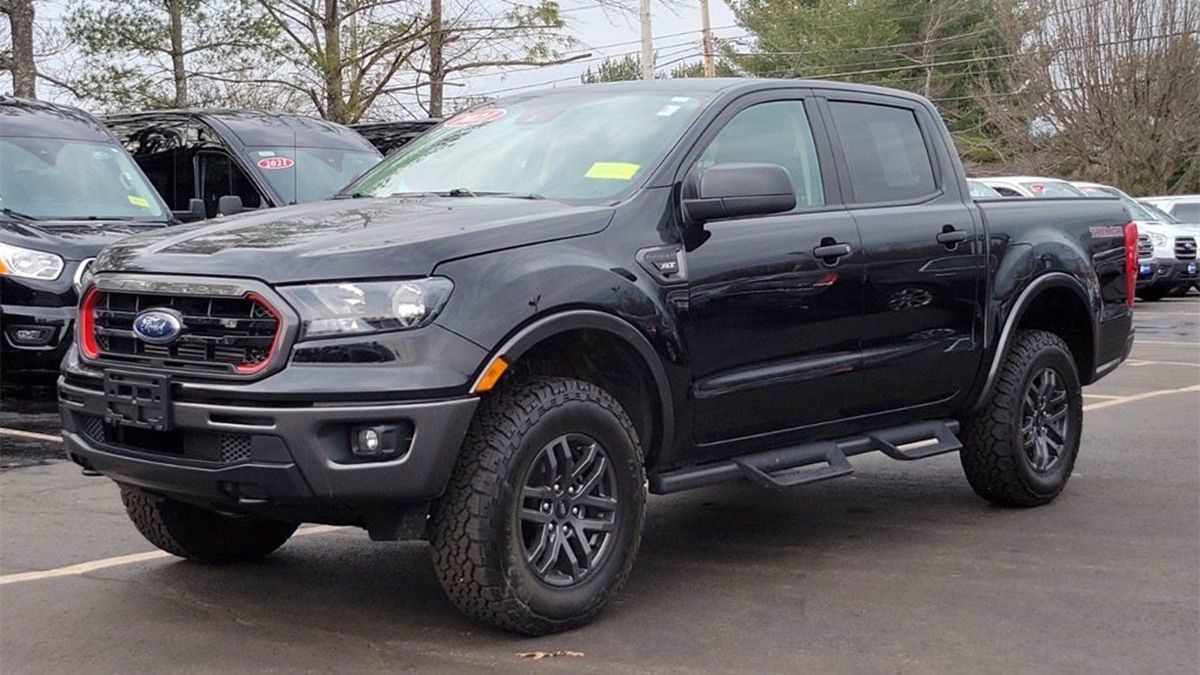 2021 Ford Ranger Tremor