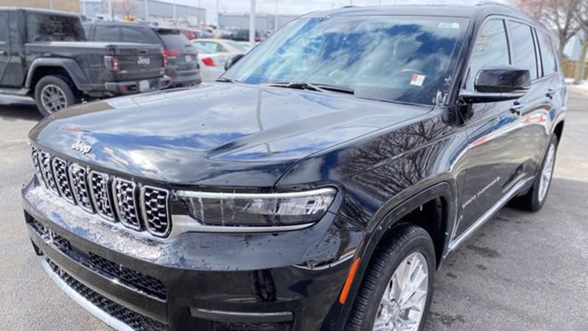 2021 Jeep Grand Cherokee L Summit