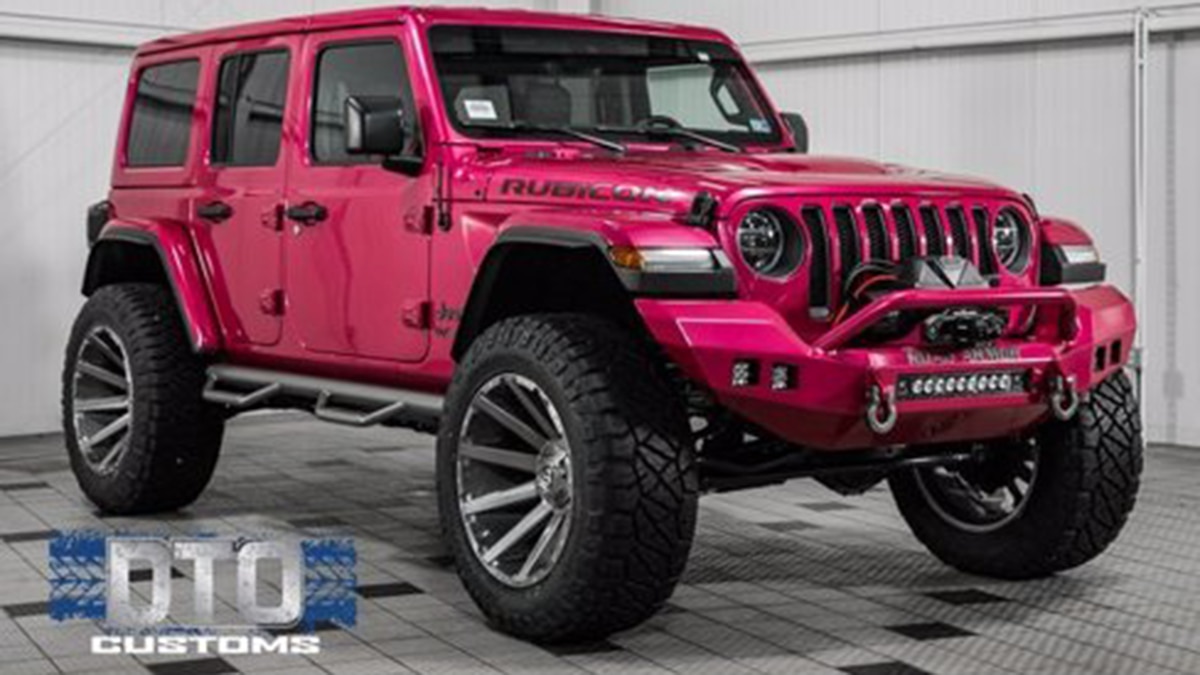 9 Craziest Jeep Wrangler Models for Sale - Autotrader