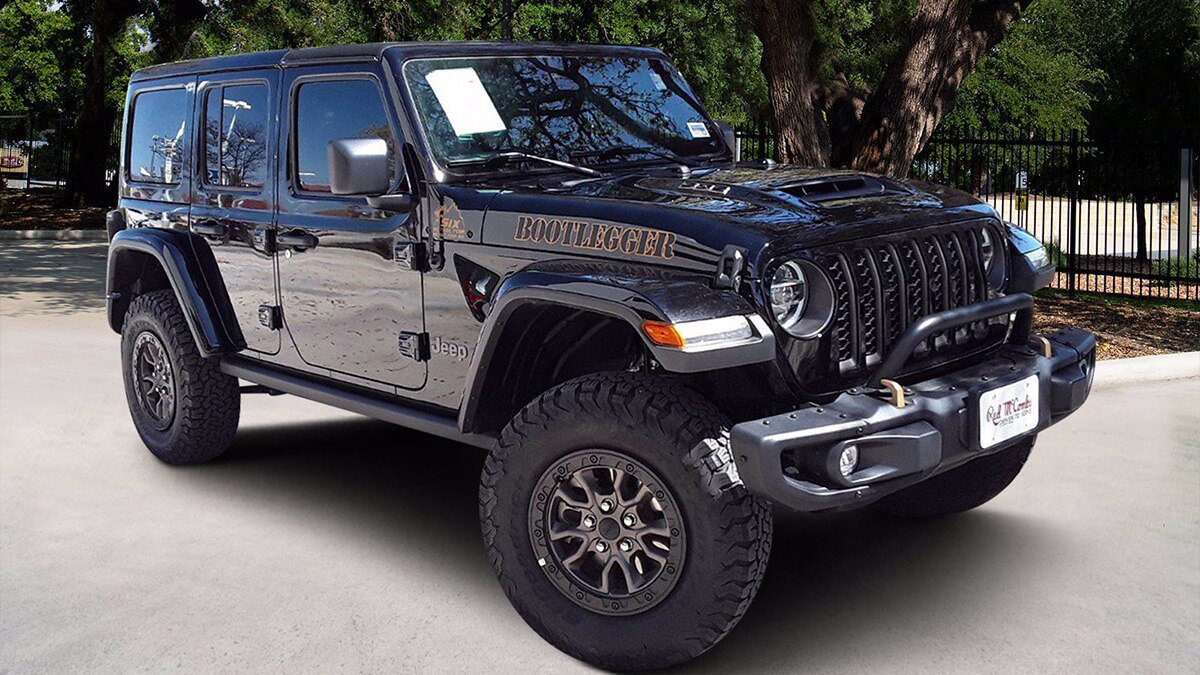 2021 Jeep Wrangler Unlimited Rubicon