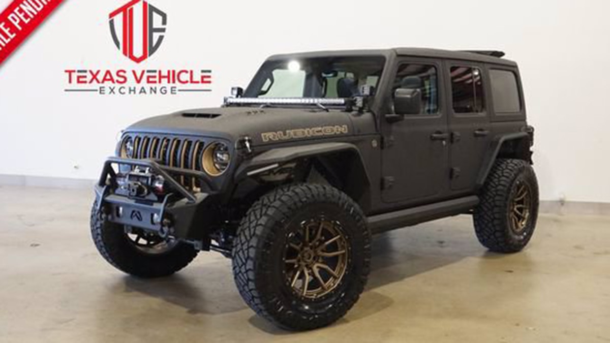 2006 Jeep Wrangler Unlimited Rubicon 